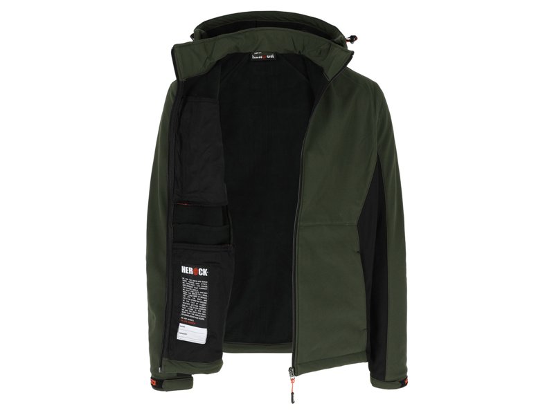 HEROCK Trystan softshell vest HEROCK Trystan softshell vest