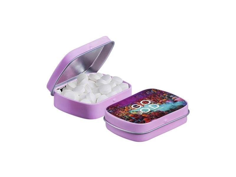 Mini scharnierblikje