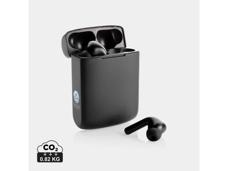 Skywave RCS gerecycled plastic solar oordopjes Skywave RCS gerecycled plastic solar oordopjes