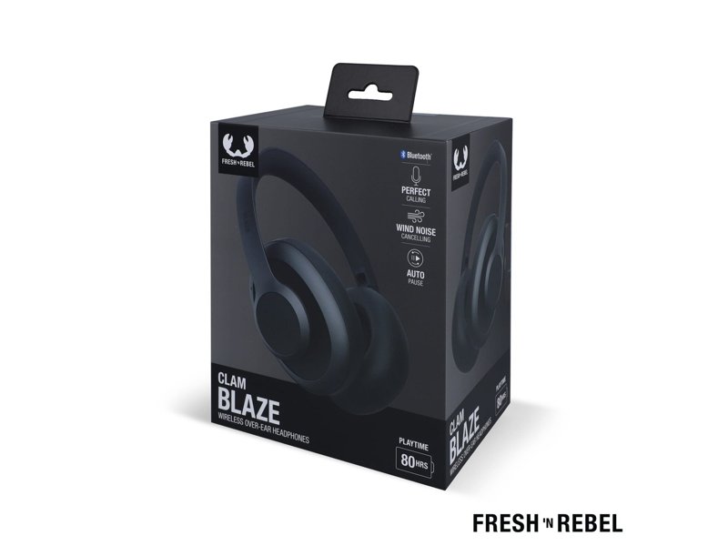 3HP4200 I Fresh 'n Rebel Clam Blaze-Wireless headphone ENC 3HP4200 I Fresh 'n Rebel Clam Blaze-Wireless headphone ENC