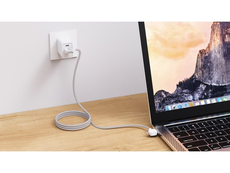 Urban Vitamin Stockton 65W gerecycled TPE/PET magn. kabel