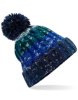 Beechfield - Corkscrew Pom Pom Beanie Beechfield - Corkscrew Pom Pom Beanie