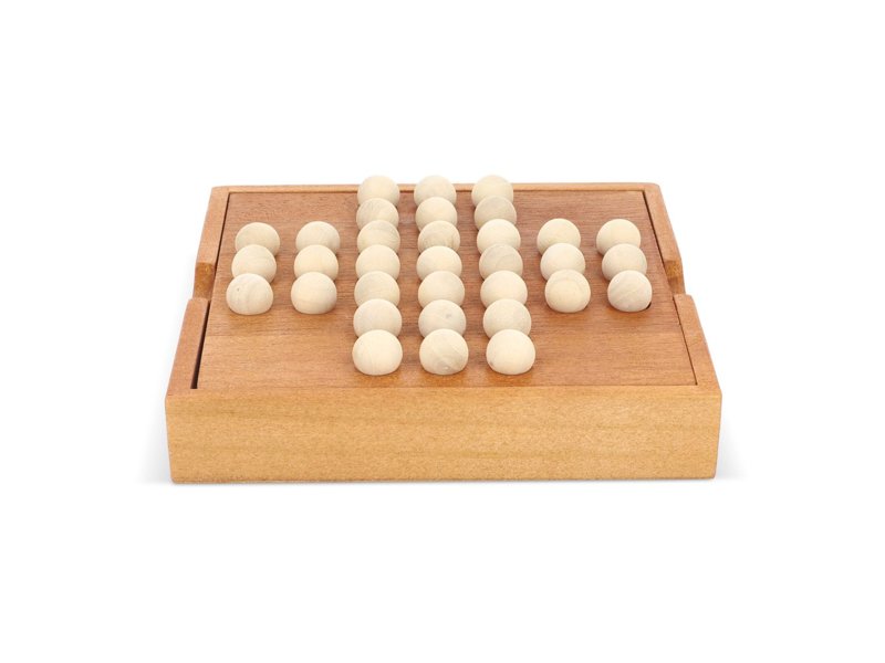Knikkersolitaire spel Knikkersolitaire spel
