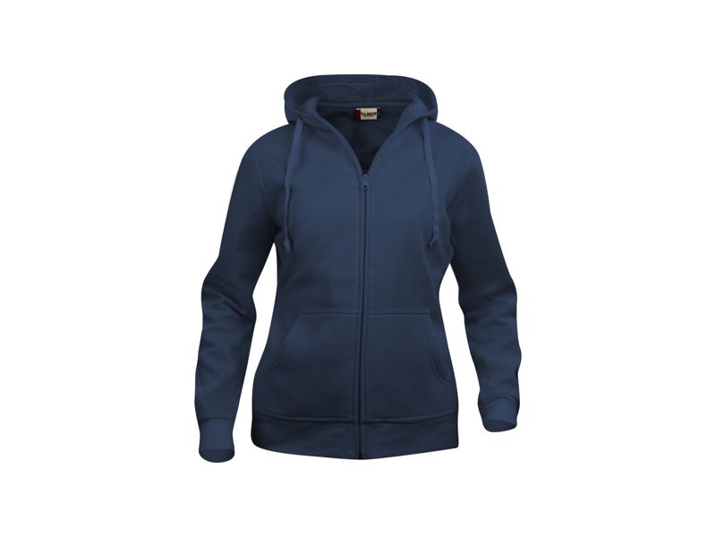 Clique Basic Hoody Full zip ladies