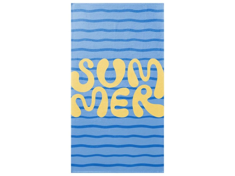 Sophie Muval double face handdoek - 70 x 140cm