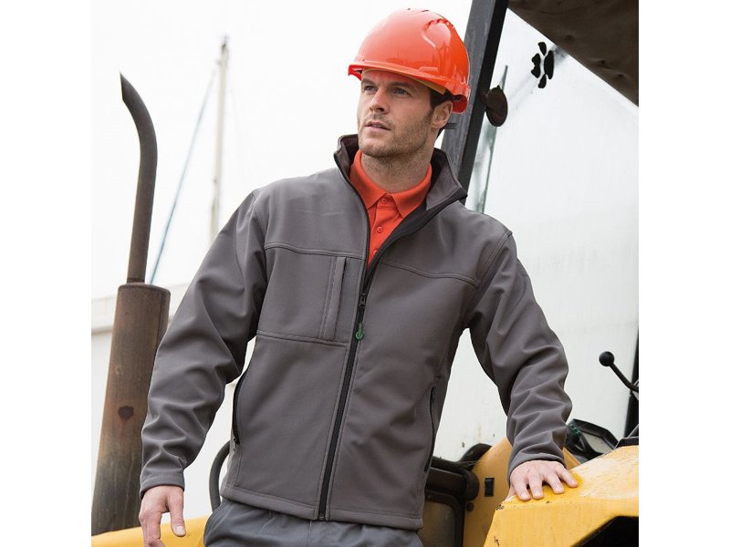Klassieke softshell jas