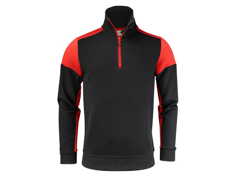 Prime Sweater Halve Rits Unisex Prime Sweater Halve Rits Unisex