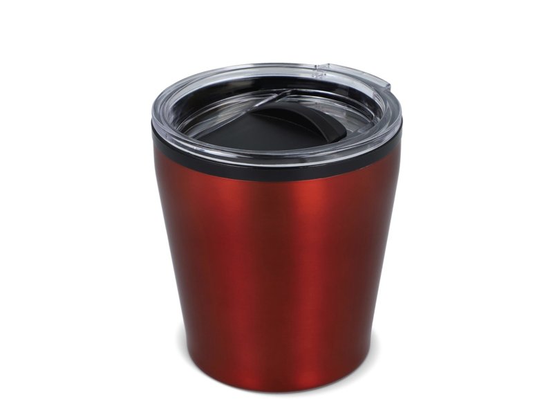 Koffiebeker metallic 180ml