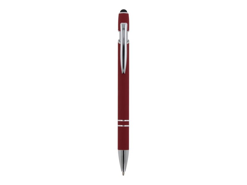 Balpen Paris Metaal rubberised