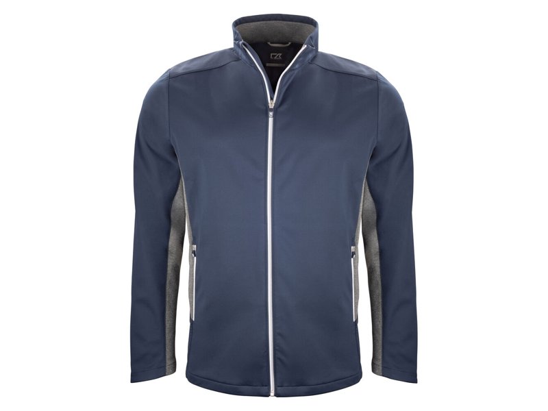 Cutter & Buck heren softshell jas Navigate