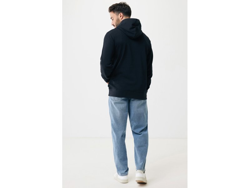 Iqoniq Yengo recycled katoen hoodie met steekzakken Iqoniq Yengo recycled katoen hoodie met steekzakken