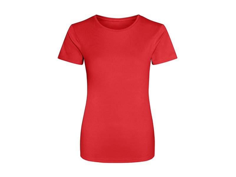 Cool Sportshirt voor dames, Best deal van dit moment met opdruk