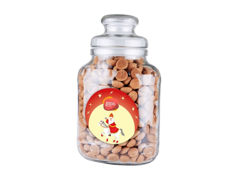 Nostalgische snoeppot