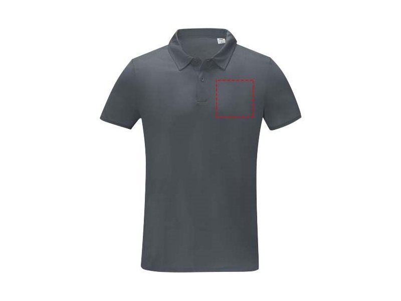 Deimos coolfit herenpolo met korte mouwen Deimos coolfit herenpolo met korte mouwen
