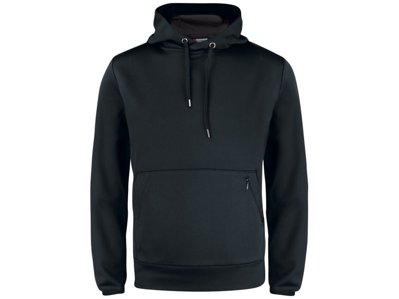 Sportieve sweater met capuchon van Clique