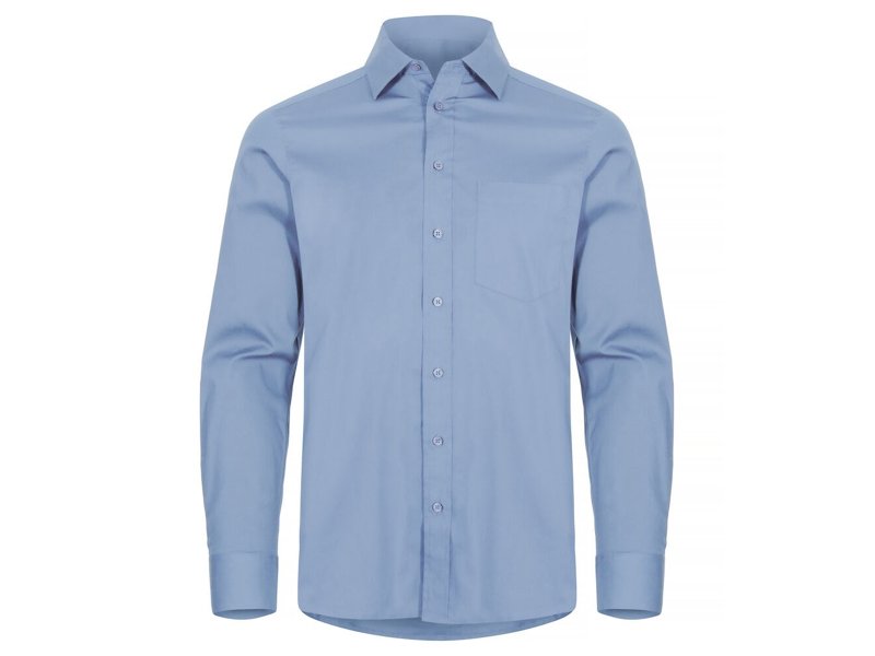 Clique Stretch Heren Overhemd Lm Clique Stretch Heren Overhemd Lm