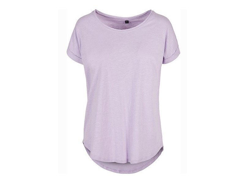 Build Your Brand - Ladies´ Long Slub Tee Build Your Brand - Ladies´ Long Slub Tee