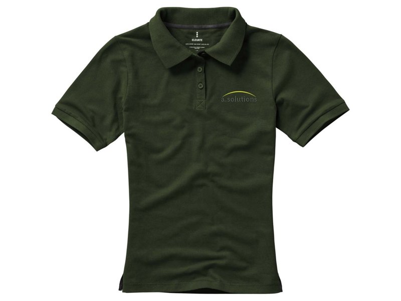 Dames polo bedrukken? Kies » Elevate Calgary Polo voor vrouwen!