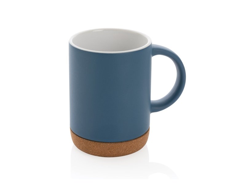 Keramische mok met kurken bodem Keramische mok met kurken bodem