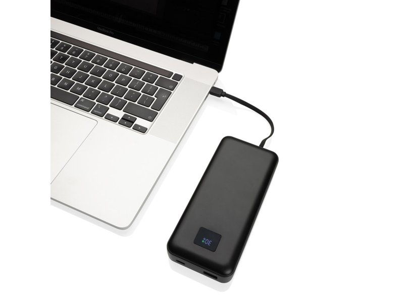 Gridley RCS gerecycled plastic 20000 65W laptop powerbank Gridley RCS gerecycled plastic 20000 65W laptop powerbank