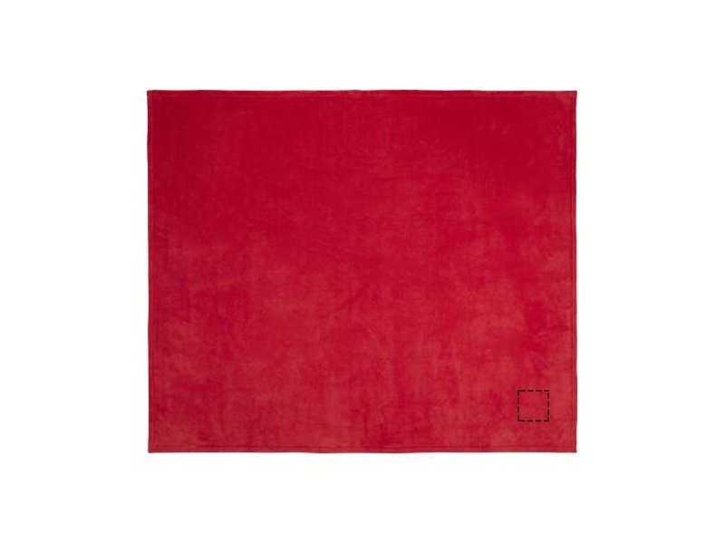 Bay extra zachte fleece deken