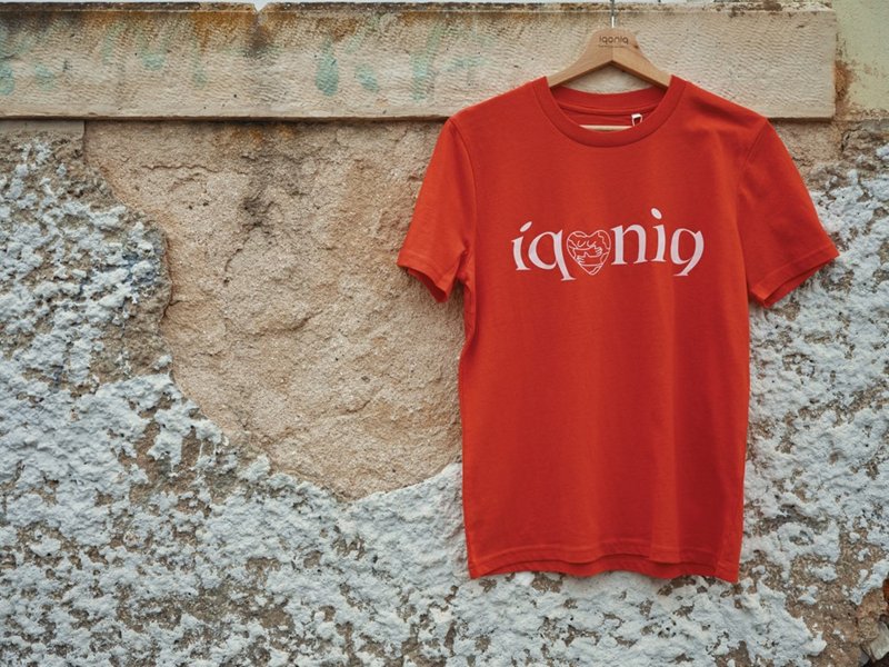 Iqoniq kinder t-shirt Koli Iqoniq kinder t-shirt Koli