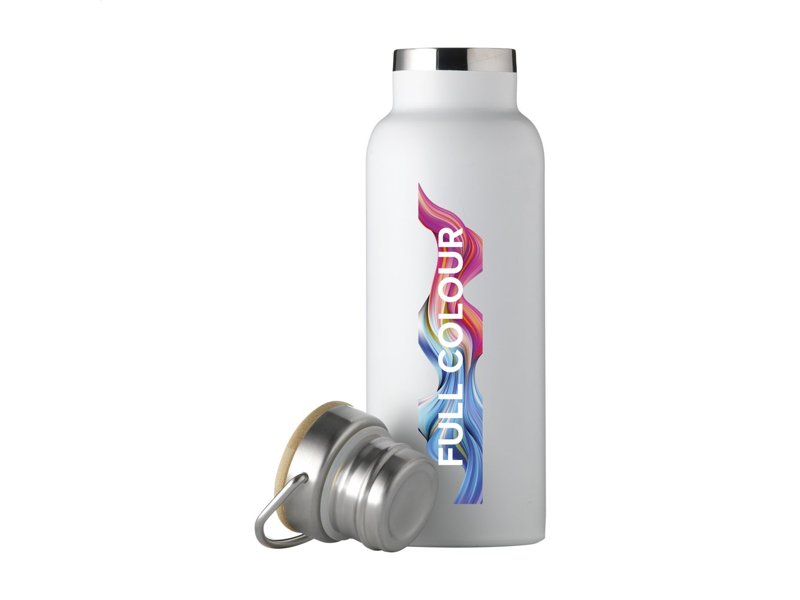 Nordvik Recycled Steel 500 ml drinkfles