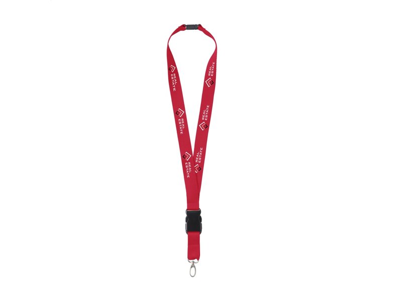 Veiligheids keycord (lanyard), bedrukken met logo