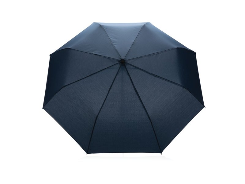 20.5" Impact AWARE™ RPET 190T pongee bamboe miniparaplu 20.5" Impact AWARE™ RPET 190T pongee bamboe miniparaplu