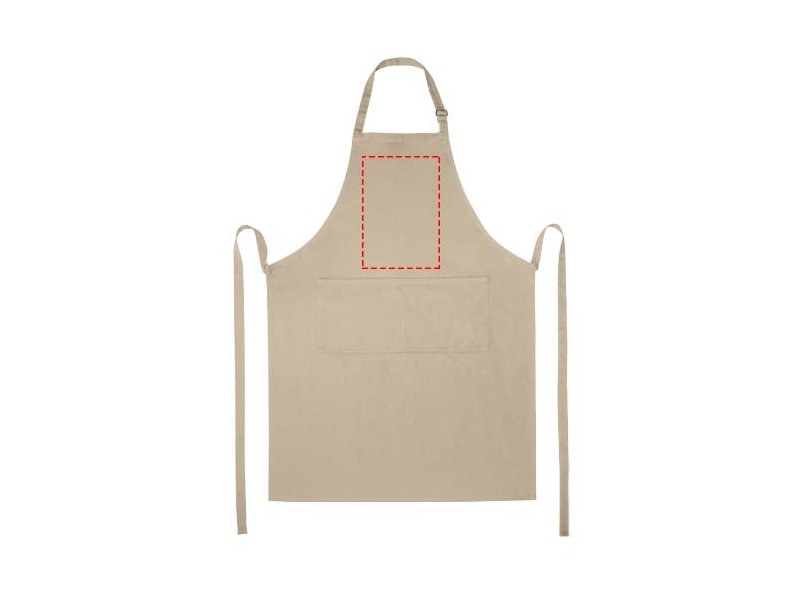 Andrea schort van 240 g/m² met verstelbare nekband - Totziens Promotions Andrea schort van 240 g/m² met verstelbare nekband - Totziens Promotions