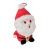 Kerstman knuffel GLEEFUL