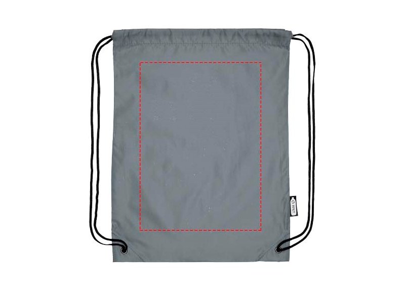 Oriole RPET rugzak met trekkoordsluiting 5L Oriole RPET rugzak met trekkoordsluiting 5L