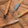Bamboe & tarwestro pen Bamboe & tarwestro pen
