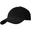 Hutton 6 panel cap van gerecycled corduroy Hutton 6 panel cap van gerecycled corduroy