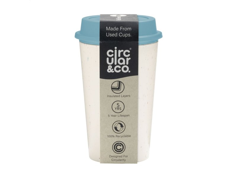 Koffiebeker Circular&Co Recycled Now Cup 340 ml
