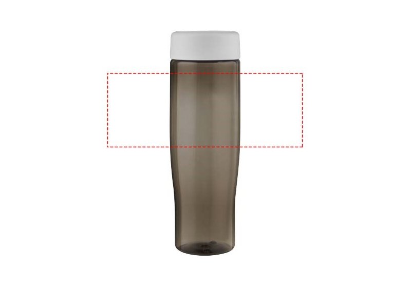 H2O Active® Eco Tempo waterfles van 700 ml met schroefdop