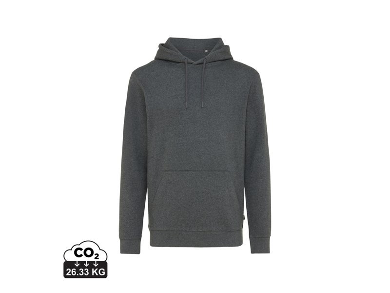 Duurzame Hoodie - Iqoniq - unieke QR code om kwaliteit te controleren Duurzame Hoodie - Iqoniq - unieke QR code om kwaliteit te controleren
