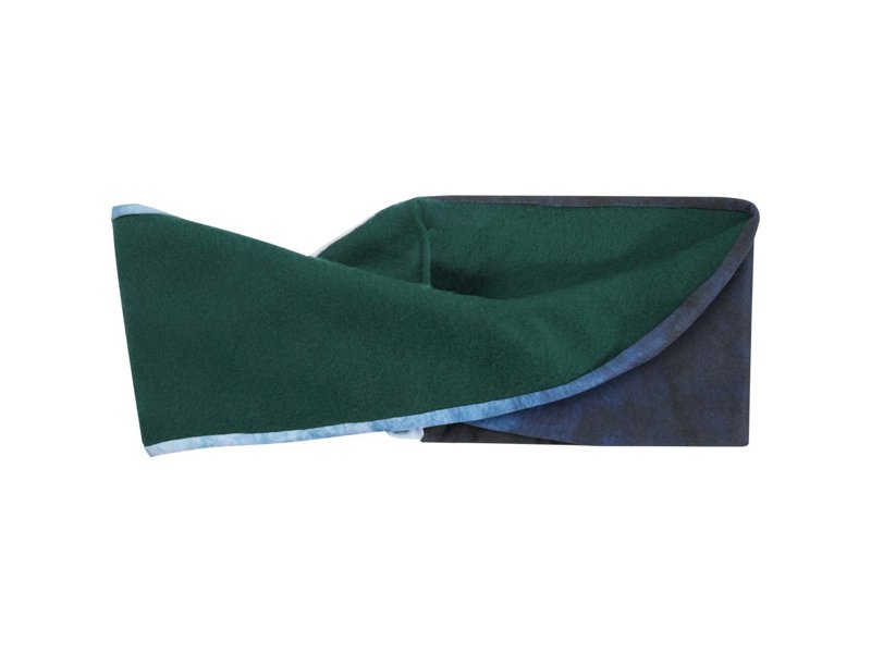 Emma sublimatie hoofdband van RPET met fleece