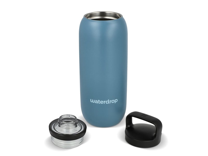 Waterdrop All-Purpose Thermo Fles met Drinktuit Dop 600ml