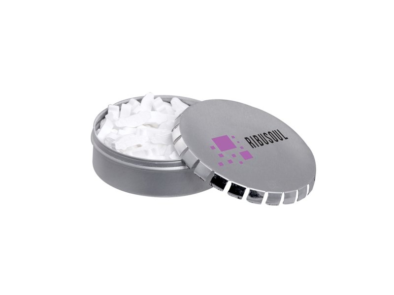 Clic-clac blikje standaard vorm