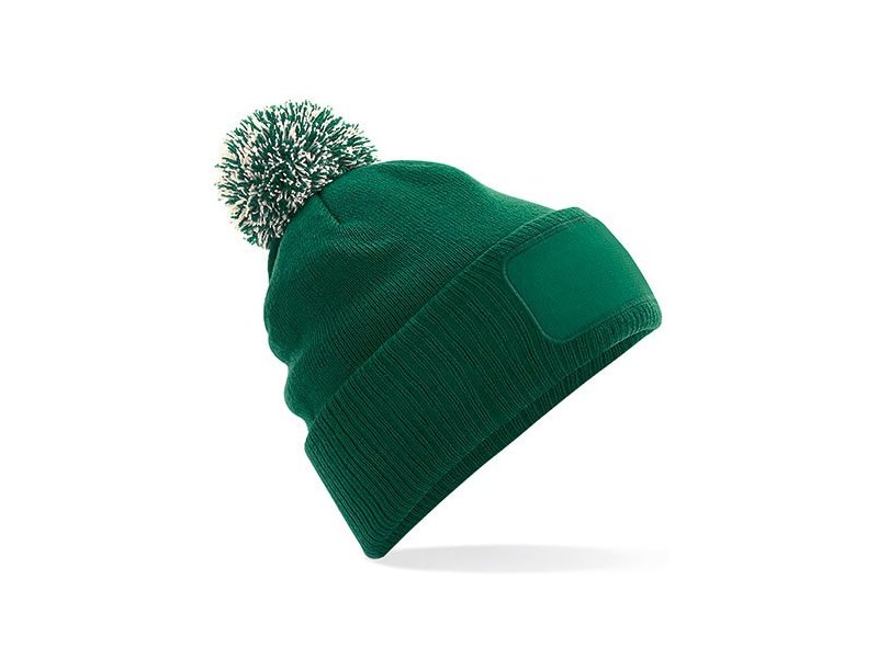 Beechfield - Snowstar® Patch Beanie