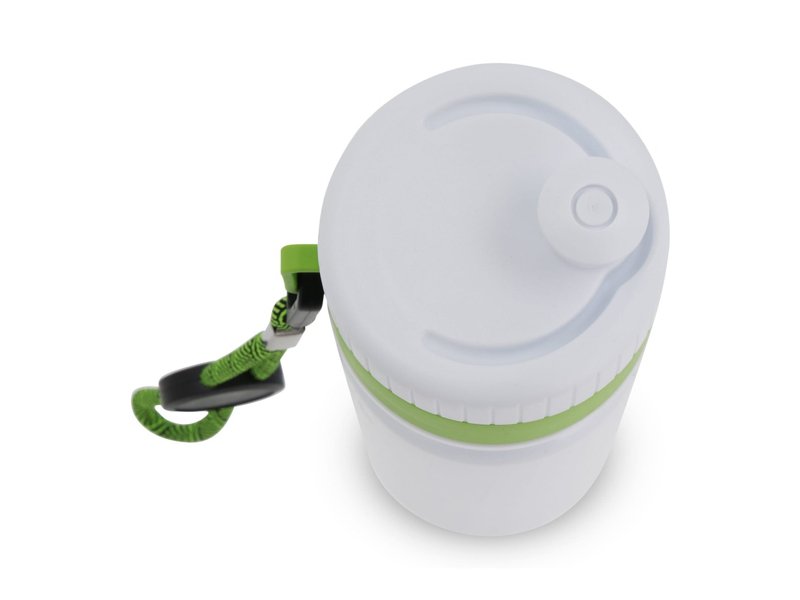 Sportfles met rand en koord 750ml Sportfles met rand en koord 750ml