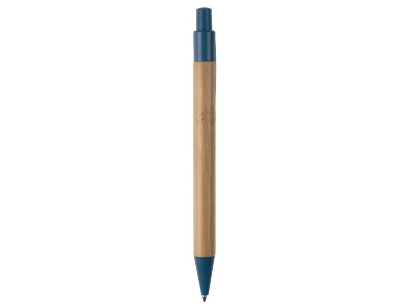 Ball pen bamboe met tarwestro