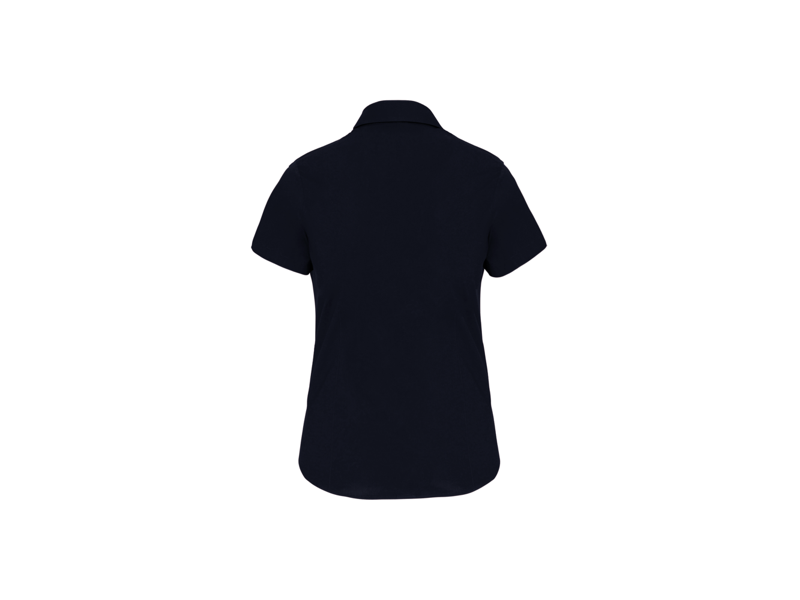 Kariban Dames stretch blouse korte mouwen Kariban Dames stretch blouse korte mouwen