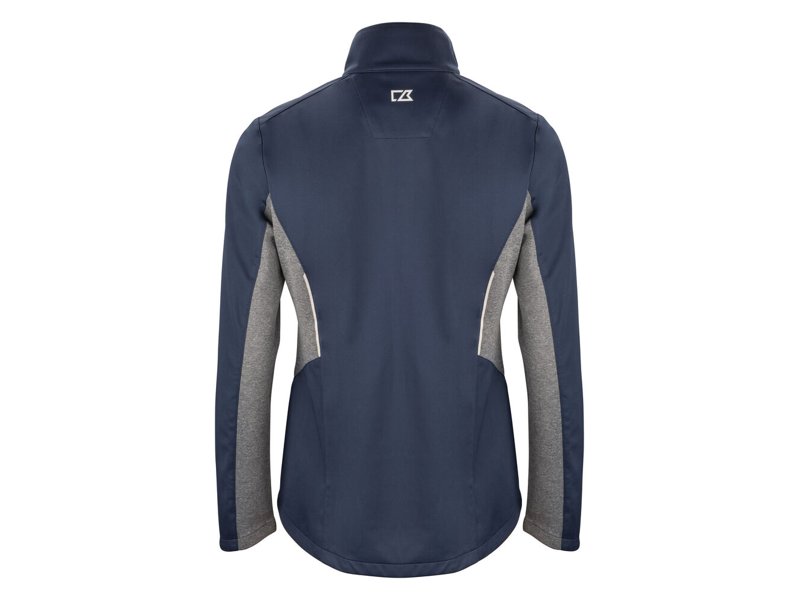 Cutter & Buck dames softshell jas Navigate