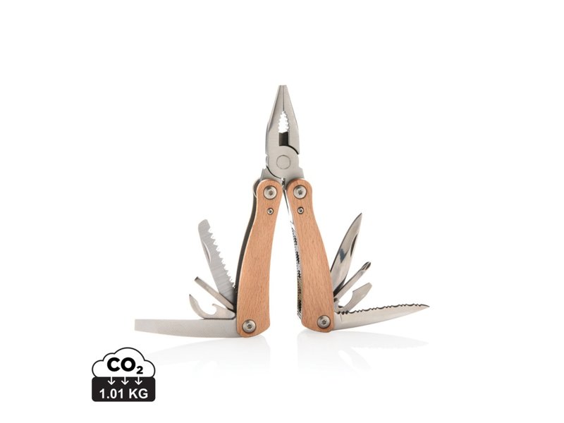 Houten multitool