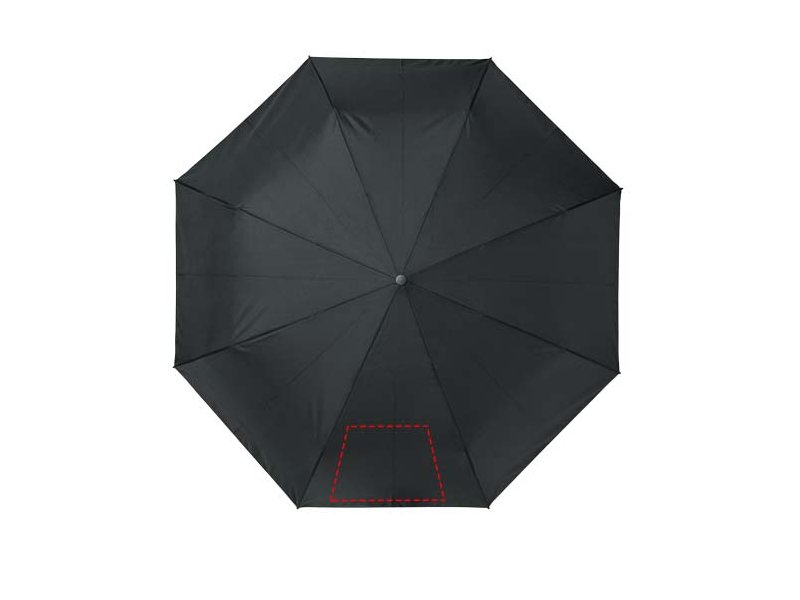 Bo 21” opvouwbare automatische gerecyclede PET paraplu