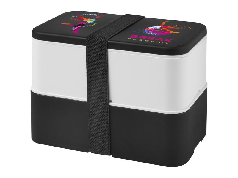 MIYO dubbellaagse lunchtrommel