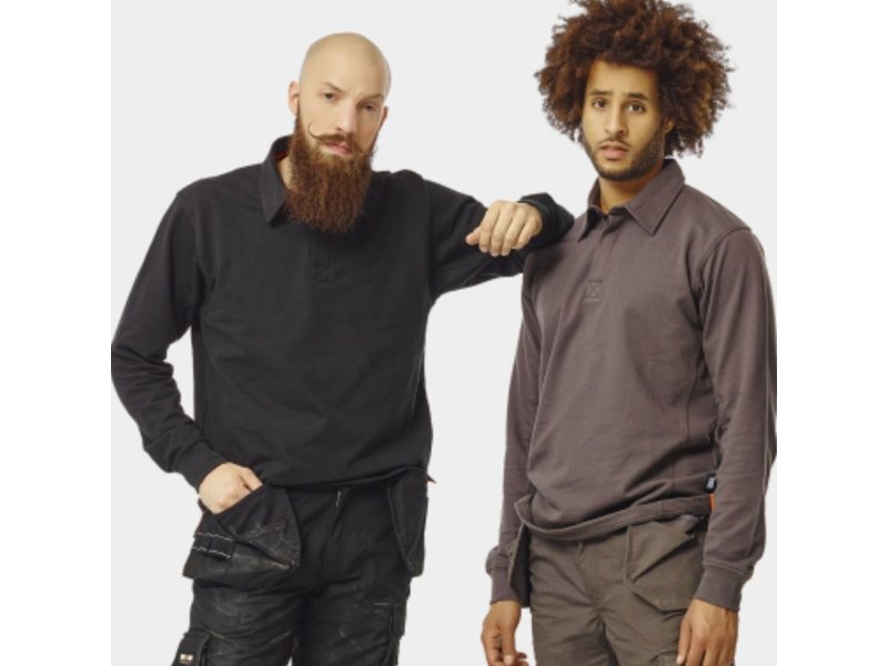 HEROCK Troja Polo lange mouwen