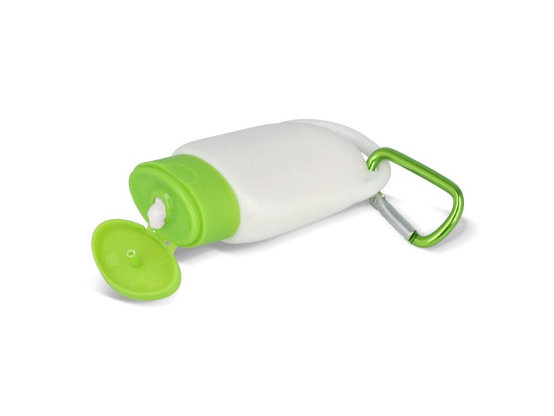 Zonnebrandlotion met Karabijnhaak SPF30 Gerecycled Materiaal